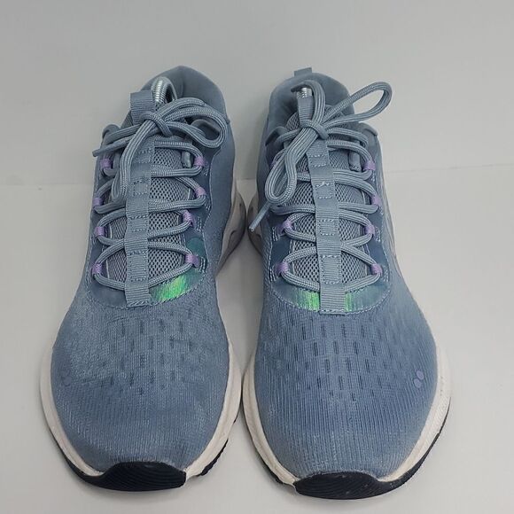 Ryka Activate Walking Shoe Citadel Blue Fabric Size 10M - Picture 2 of 12